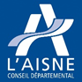 Logo du conseil departemental de l aisne 1